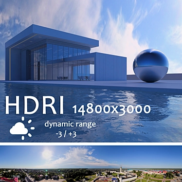 High-Definition Aerial HDRIs 3D model image 1 