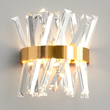 Acria Crystal Wall Lamp