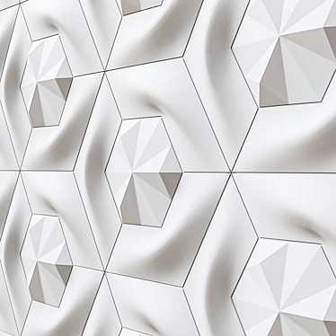 CORT 3D Decorative Wall Tiles 3D model image 1 