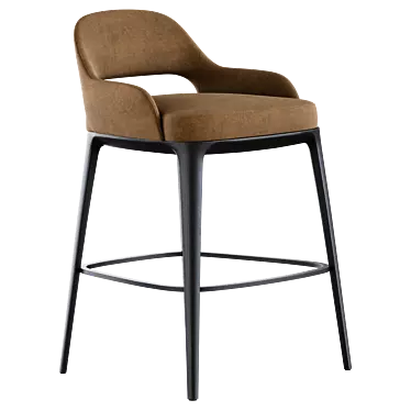 Sophie Lite Chair: Sleek and Elegant 3D model image 1 