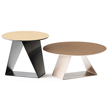 Elegant Sitland Tov Coffee Table 3D model image 1 