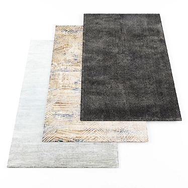 High-Resolution Rugs Bundle 3D model image 1 