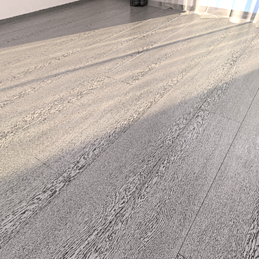 Ash Grey Parquet Floor: HD Textures, Corona + Vray Renderer 3D model image 1 