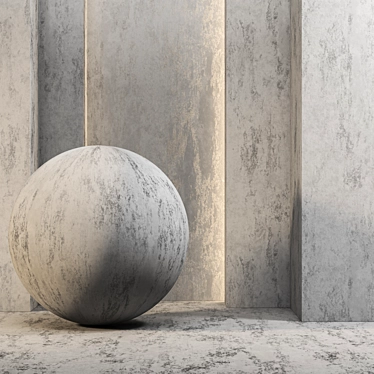 High-res Concrete Textures 3D model image 1 