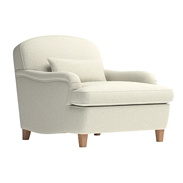 Elegant Tosconova Clayton Sofa 3D model image 1 