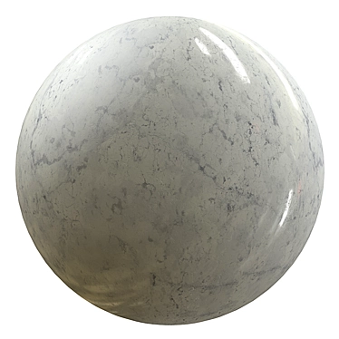 Seamless 4K Quality Marble Texture 3D model image 1 