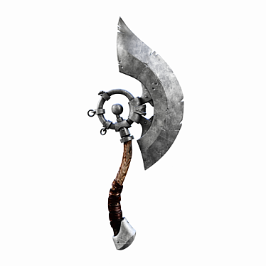 Stylized ax