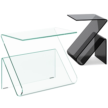 Elegant ZETA Coffee Table 3D model image 1 