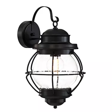 Elegant Corona Lantern - 3Ds Max FBX Export 3D model image 1 