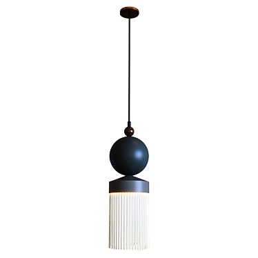 Sofitroom Nappe C Pendant Lamp 3D model image 1 