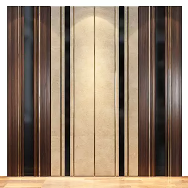 Versatile Wall Panel 86 - Enhance Your Space 3D model image 1 