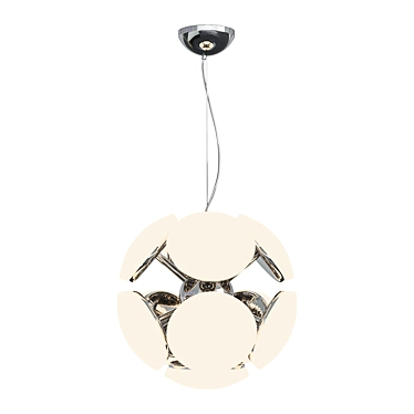 Modern Pendant Lamp: Tambo by Citilux 3D model image 1 