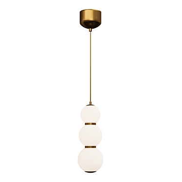 Stylish Pendant Lamp "Steen 3D model image 1 