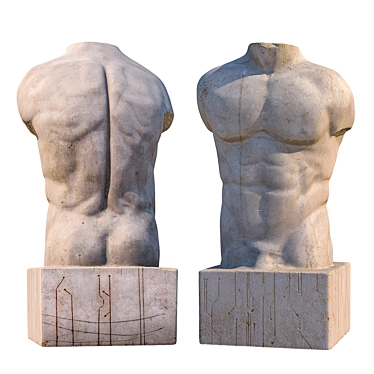 15 Sculpture male torso