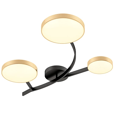 Elegant Tripoli Design Lamp 3D model image 1 