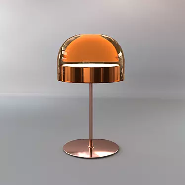 Elegant Milošh Tendence Table Lamp 3D model image 1 