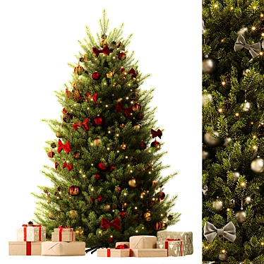 Sparkling Christmas Tree: 2013 Edition 3D model image 1 