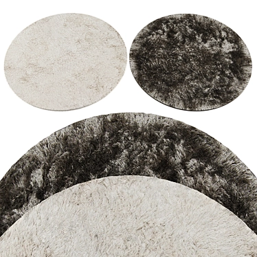 Round Rug Collection 365 3D model image 1 