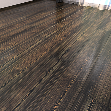 CAREZZA Parquet: HD Textures, CORONA + VRAY 3D model image 1 