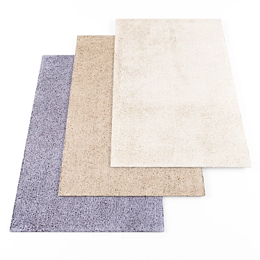 High-Resolution Rugs Collection 3D model image 1 