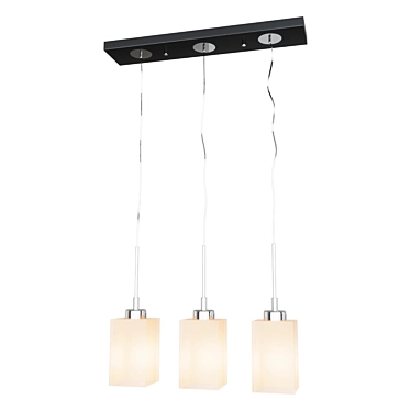 Elegant Citilux Pendant Lamp 3D model image 1 