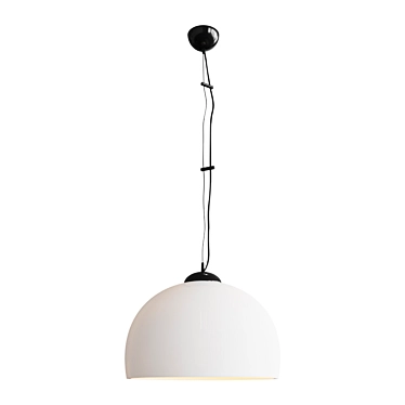 Opal Pendant Lamp by Kink Light 3D model image 1 