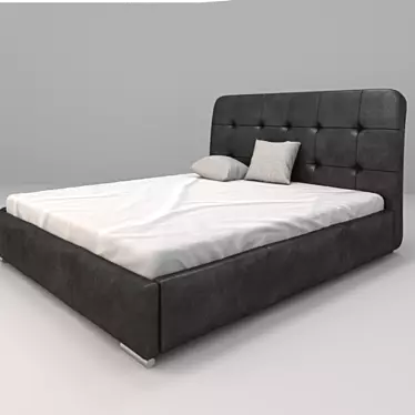 SleepArt Strong Bed 3D model image 1 