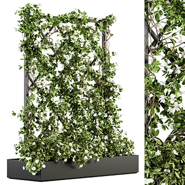 EcoWall - Outdoor Vertical Garden 3D model image 1 