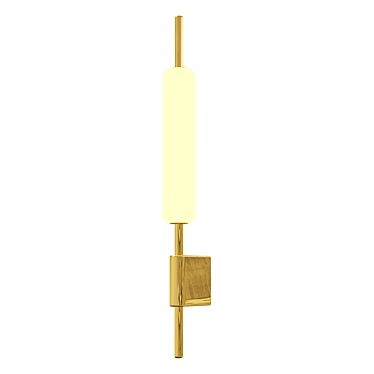 Reeds 12WL Odeon Light Wall Lamp 3D model image 1 