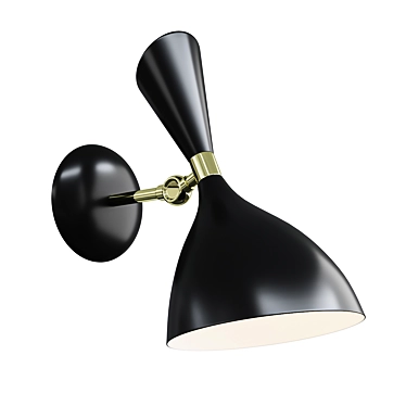 Modern Wall Lamp Rasto 4665 3D model image 1 