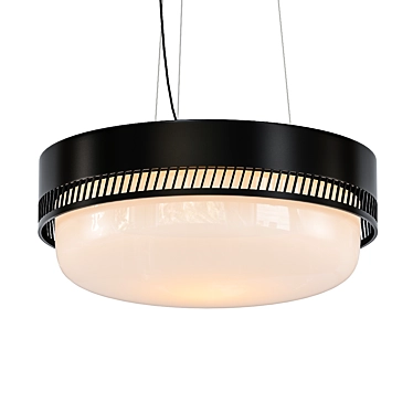 Centro Pendant: Versatile Lighting Solution 3D model image 1 