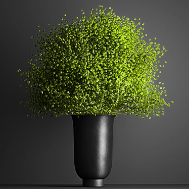 Greenery Elegance Bouquet 3D model image 1 