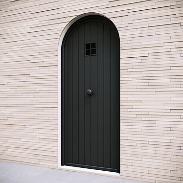 Optimized Exterior Doors v.03 3D model image 1 