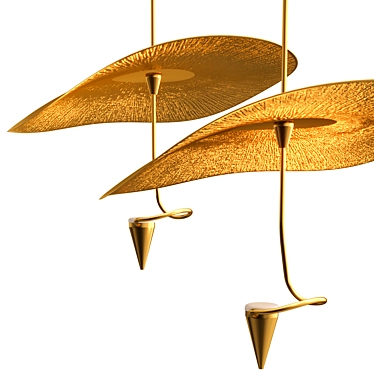Modern PALERMO Design Lamp 3D model image 1 