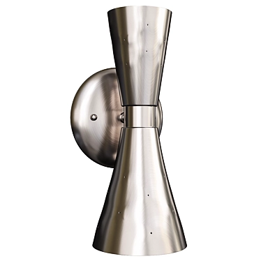 Stellar Single Sconce 3D model image 1 