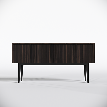 Modern Orchestra Console: Sleek Design, Simple Lines 3D model image 1 