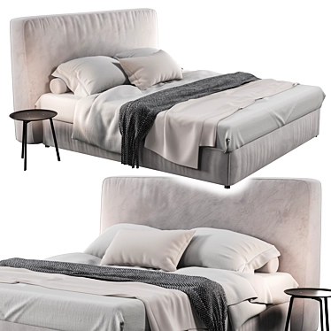 Bed Bokara Grey