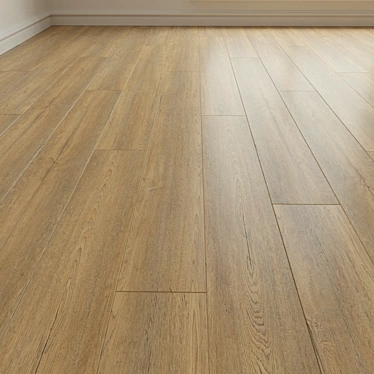 Versatile Laminate Flooring 3D model image 1 