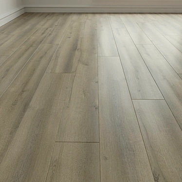 VersaBoard Laminate: High-Resolution Floor Planks 3D model image 1 