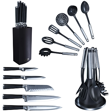 Set of kitchen accessories Kamille