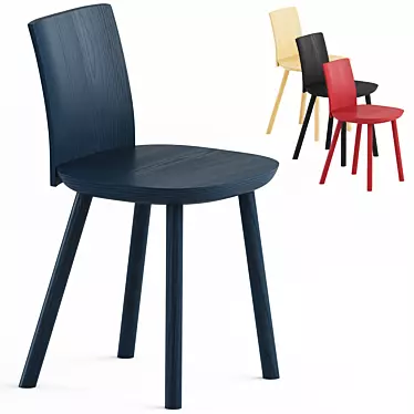 Ariake Blest Chair | Stylish and Comfortable 3D model image 1 