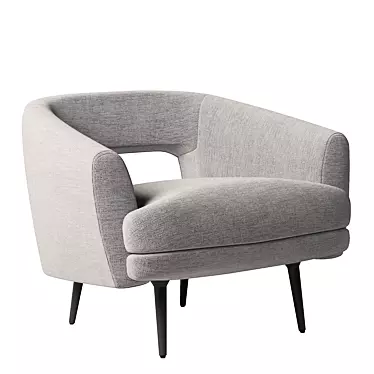 Elegant Millie Chair: Modern 2015 Design 3D model image 1 