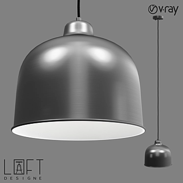 Pendant light LoftDesigne 4773 model

Title: Industrial Metal Pendant Light 3D model image 1 