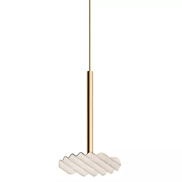 Modern Tobby Design Lamp 3D model image 1 