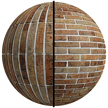 Vintage Brick Texture Pack | PBR | 4K 3D model image 1 