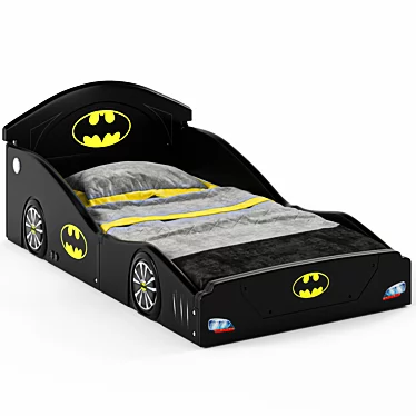 Batman Batmobile Toddler Bed 3D model image 1 