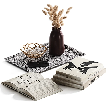 Decorative set for a coffee table 2