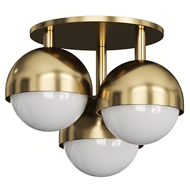 Quick Shine Pendant Light 3D model image 1 