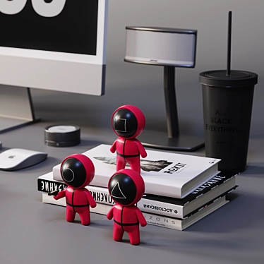 Elevate Your Workspace 3D model image 1 