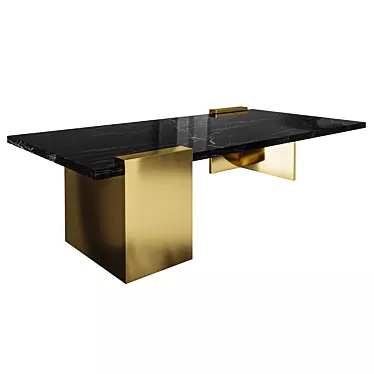 Nero Journal Table 3D model image 1 